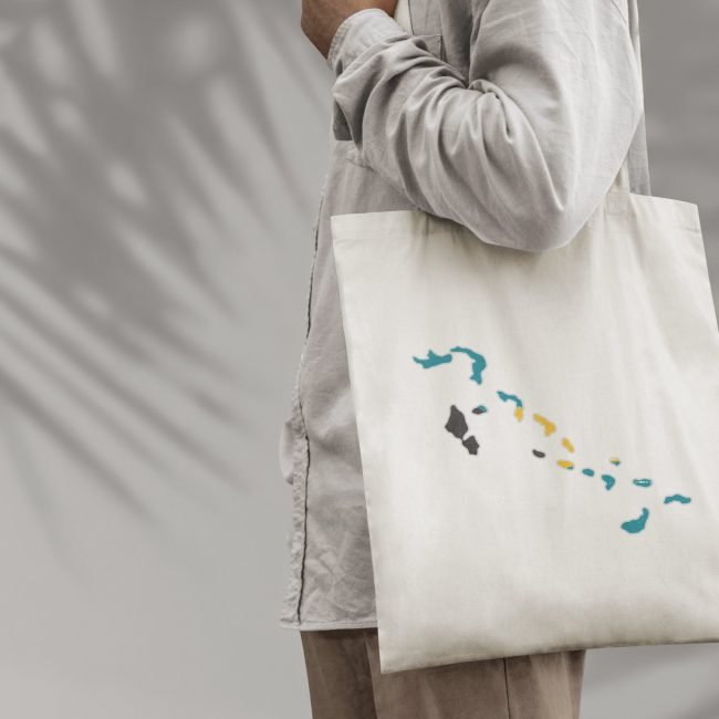 Custom Logo Canvas Summer Souvenir Bahamas Beach Bag with Rope Handle -  China Beach Bag and Tote Bag price | Made-in-China.com