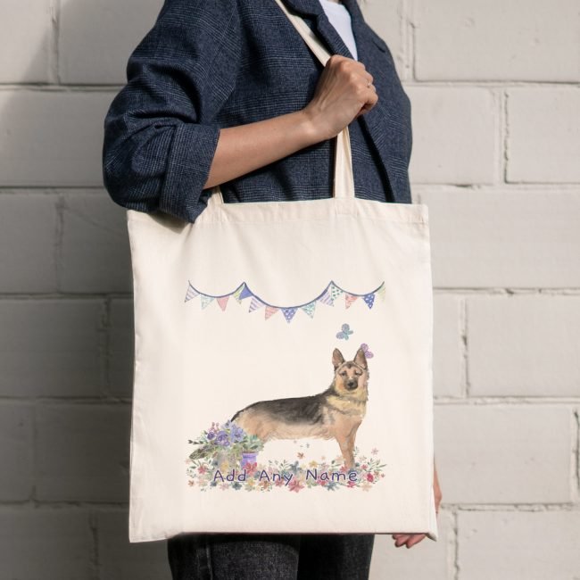 German Shepherd Dog Tote Bags - German Shepherd Gifts - Super Cool Totes