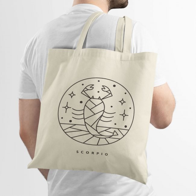 Aesthetic Tote Bag Celestial Alt Bag Trendy Tote Bag Astrology 