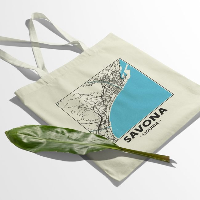 Verona, Veneto, Italy, City Map Cotton Shopper Tote Bag - Super