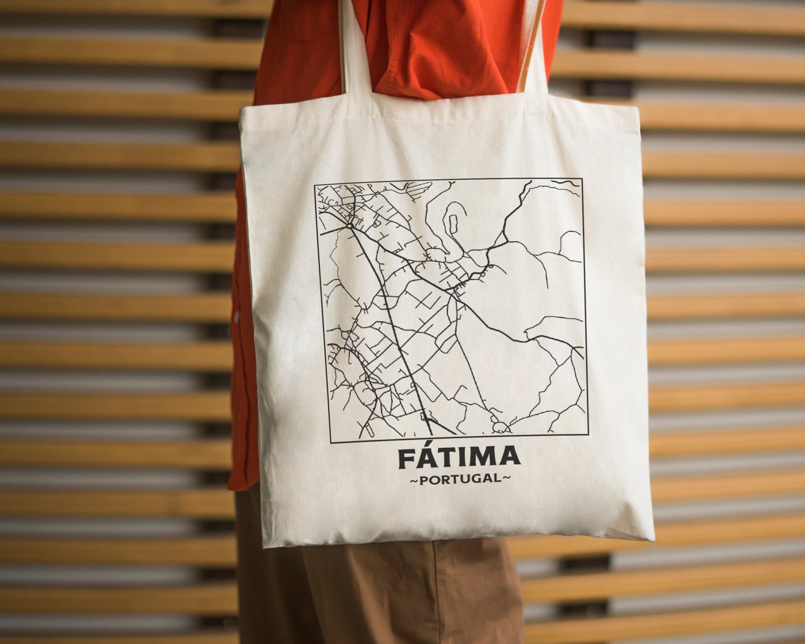 Portuguese tote bag in recycled cotton – Luisa Paixao